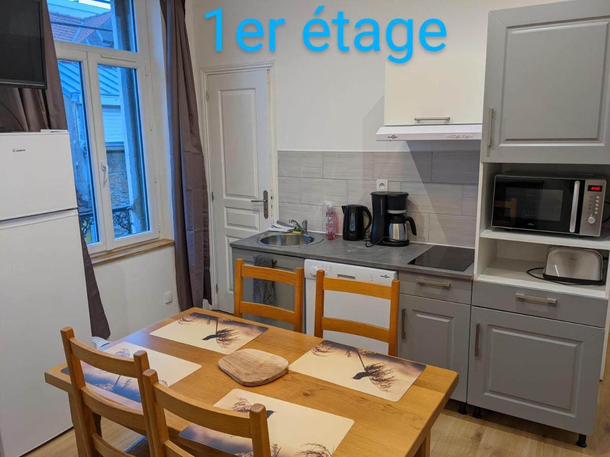 Appartements Boulonnais Булонь-сюр-Мер Экстерьер фото