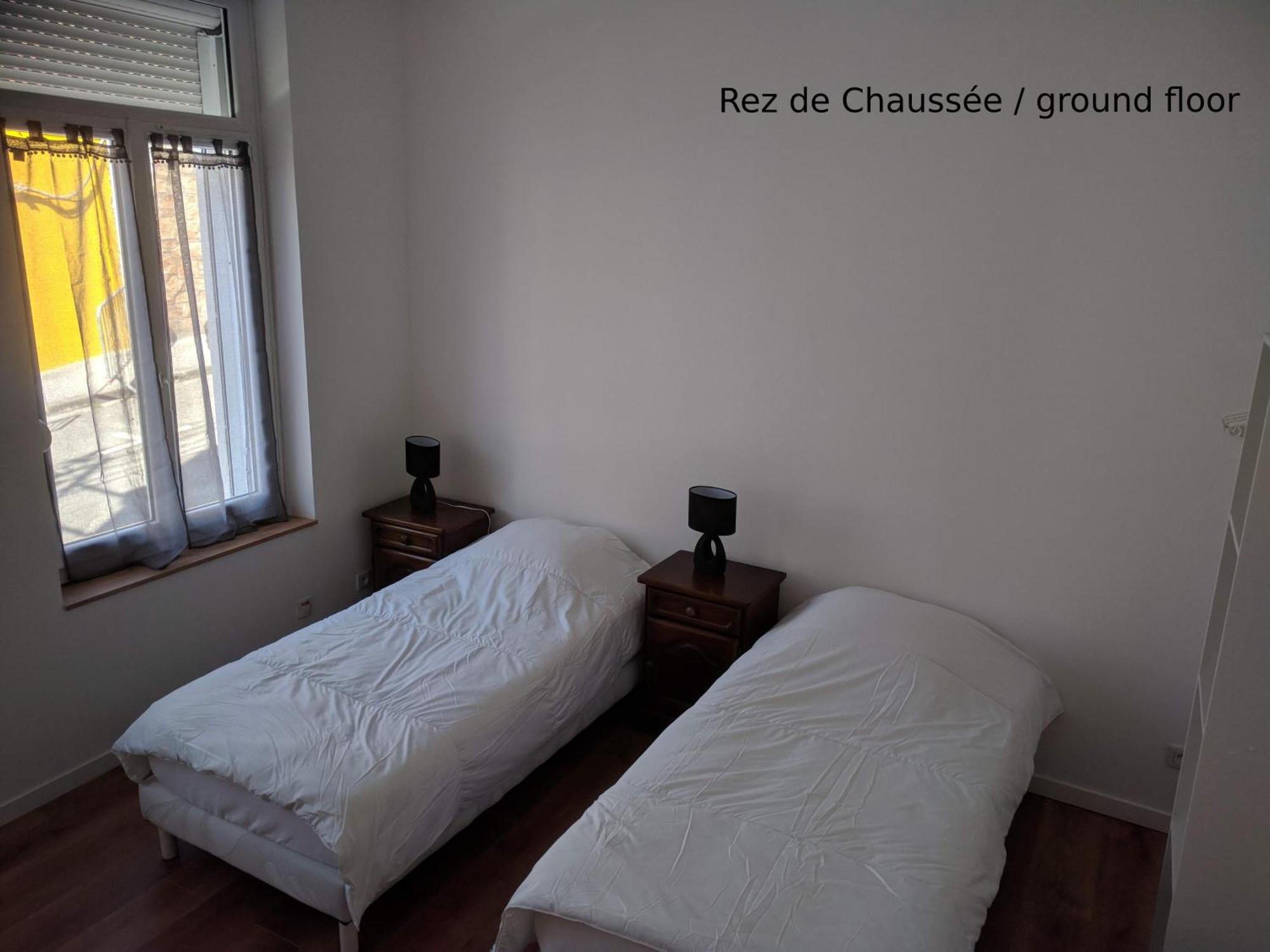 Appartements Boulonnais Булонь-сюр-Мер Номер фото