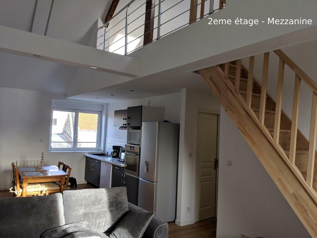 Appartements Boulonnais Булонь-сюр-Мер Экстерьер фото