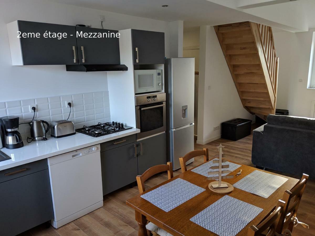 Appartements Boulonnais Булонь-сюр-Мер Экстерьер фото